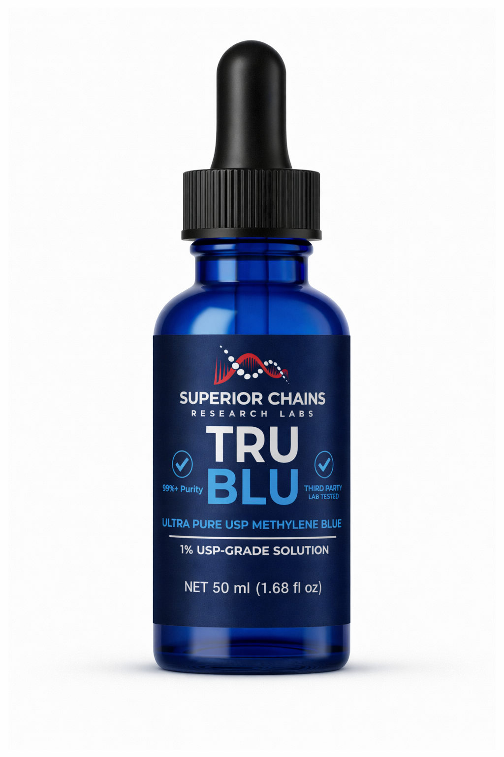 TRU BLU - USP-Grade Methylene Blue